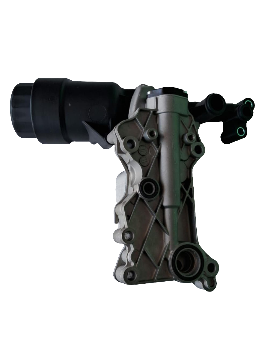 Mercedes 651 Engine - Oil Cooler Body Complete - MJ