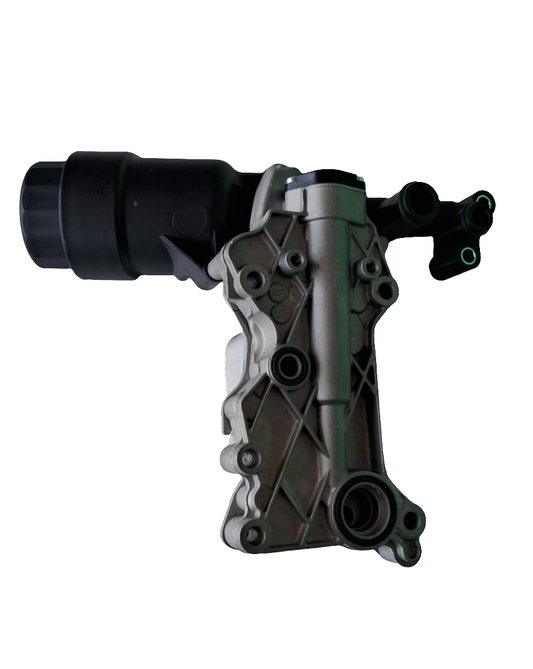 Mercedes 651 Engine - Oil Cooler Body Complete - MJ