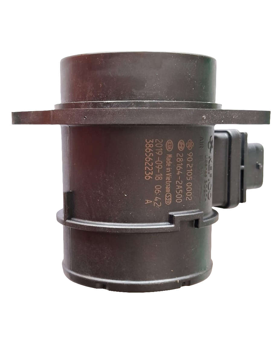 Hyundai Alcazar, Aura, Creta O/M, Elantra Fluidic, Getz, Grand I10, I20, I20 Elite, Verna Fluidic, Xcent, Kia Carens, Seltos, Sonet (All Diesel) - Air Flow Sensor - 28164-2A500 - Hyundai