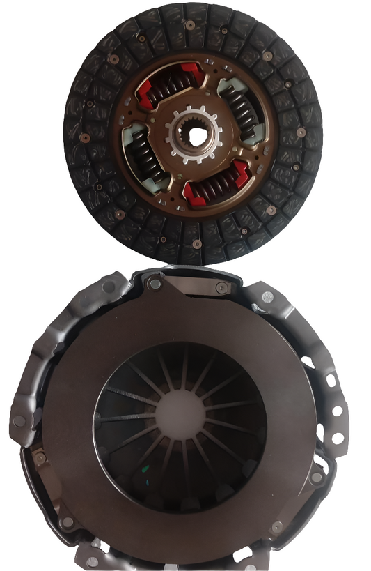 Toyota Etios, Liva Diesel Clutch Set - 31210-52140, 31250-52271 - Toyota Genuine