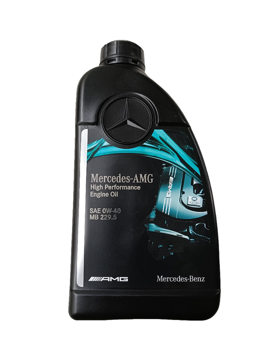 Mercedes AMG High Performance Engine Oil 0W-40 1 litre - MB 229.5 - Mercedes