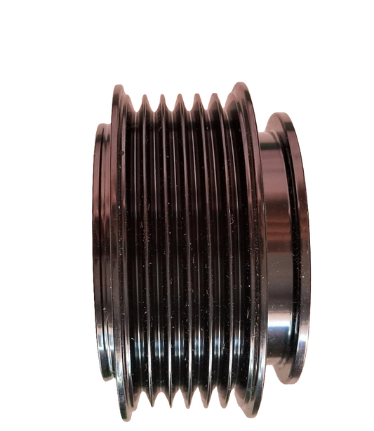 Audi A6 2.8 FSI, 3.0 FSI, Tata Safari, Storme, Aria, Force Motors Tempo Traveller - Alternator Freewheel Clutch (Alternator Pulley) - For Bosch Alternator ALP 2492 - Dayco
