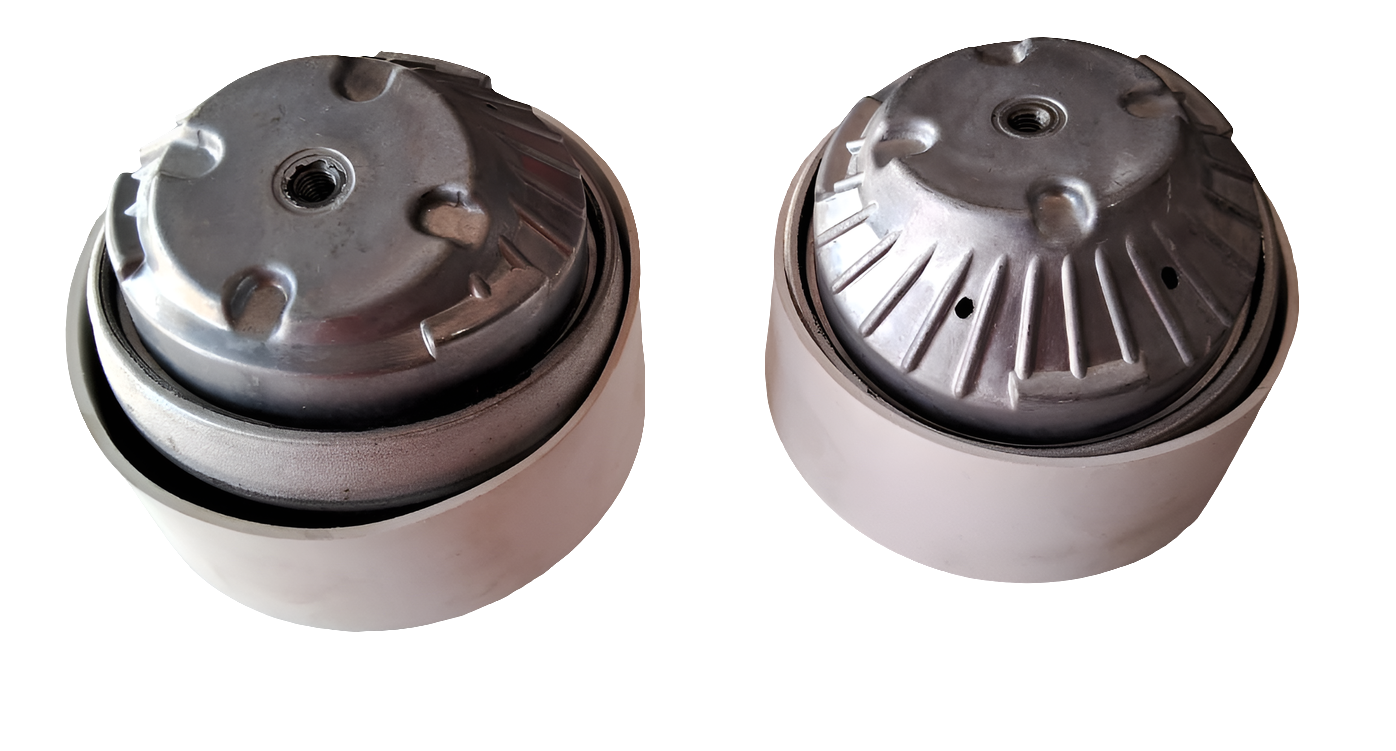 Mercedes C Class 203, 204, E Class 211, S Class 221 Petrol - Front Engine Mounting Set of 3 - 2202400717 - Frey