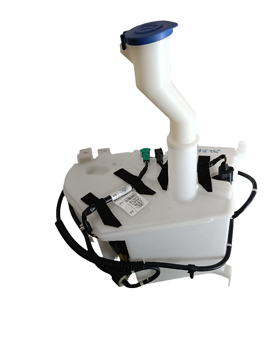 Ford, Land Rover Wiper Spray Bottle with 2 Spray Motors & Sensor - EB3B17B613 Ford