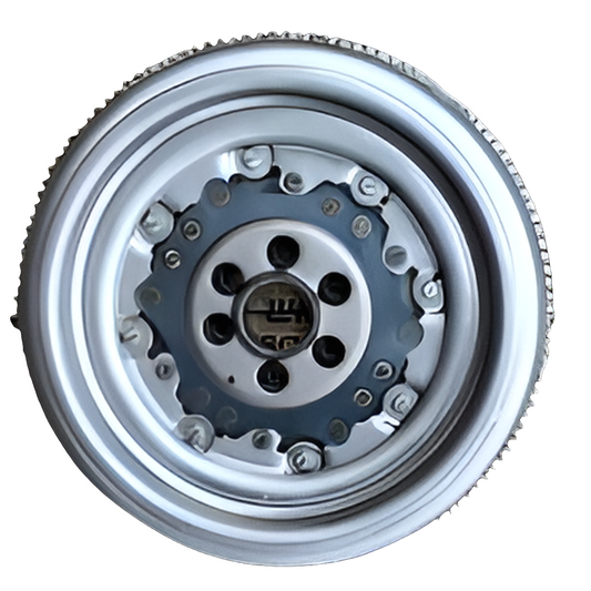 Skoda Octavia II, Superb II, Laura, Yeti, VW Beetle, Jetta III, IV, Passat, Audi A3 8P1 - 132 T Dual Mass Flywheel Diesel 415074009 LUK