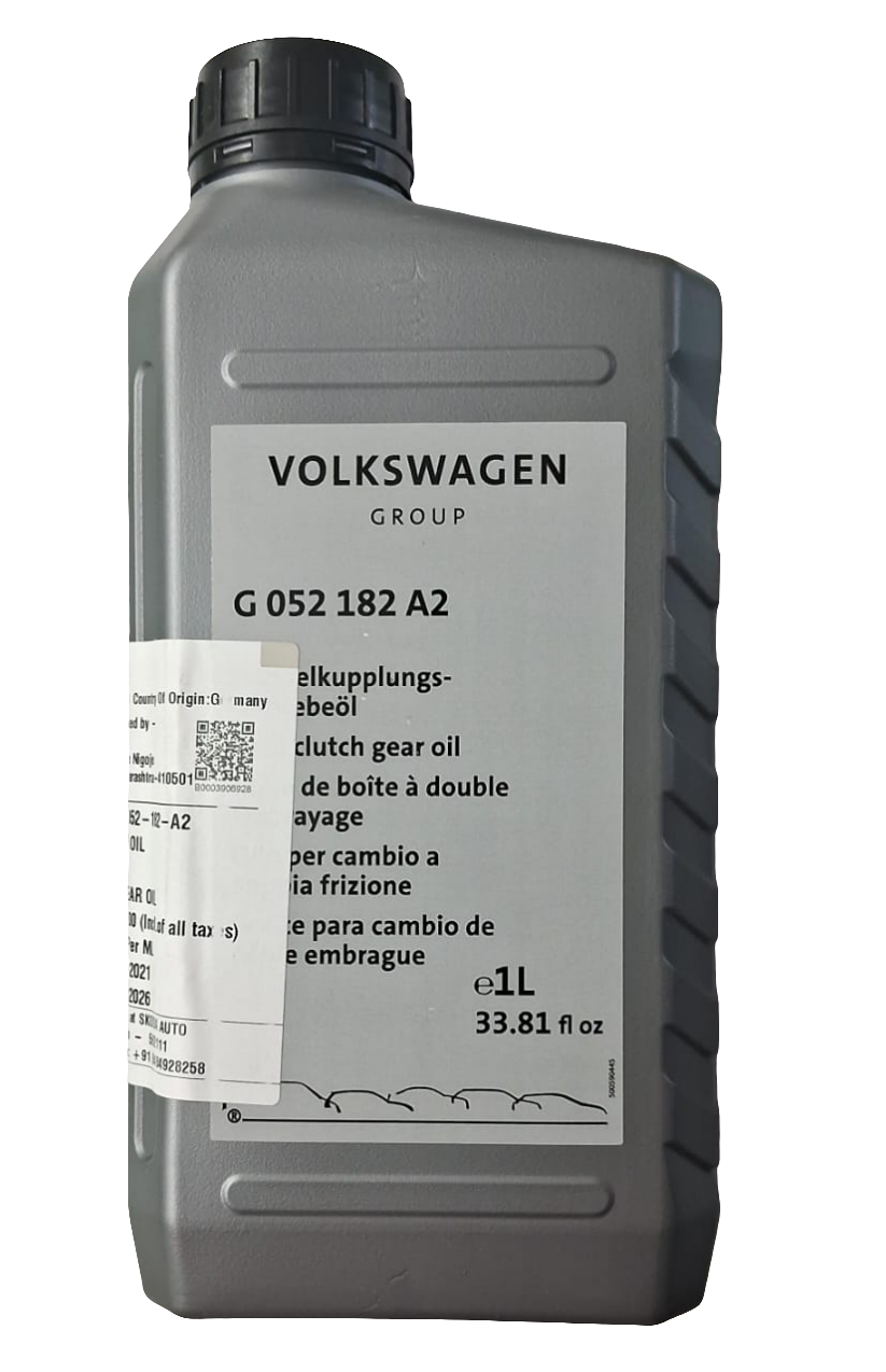 Volkswagen DSG Automatic Transmission Fluid - G 052182A2 - Volkswagen