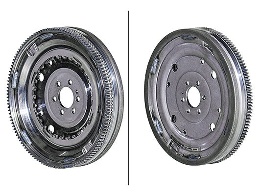 Audi A1 8X1, A3 8V1, Q2 GAB, VW Polo, Vento, Ameo, Jetta IV, Passat B7, B8, Touran, Skoda Karoq, Octavia II, III, Superb II, III, Yeti 5L, Rapid 1.6 tdi Diesel - Dual Mass Flywheel 415054509 - LUK