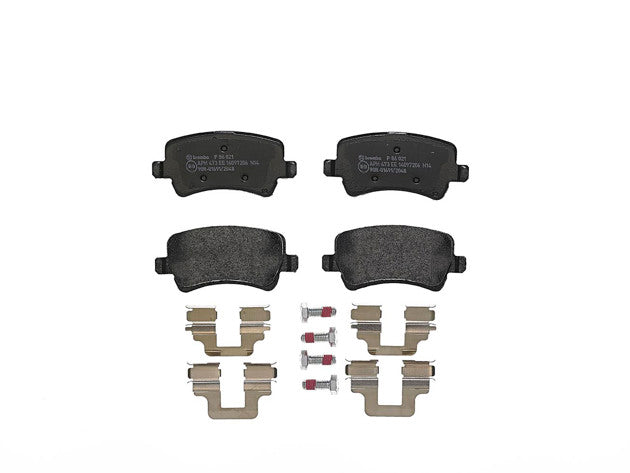Land Rover Range Rover Evoque L538, Volvo S60, V70, XC60, XC70 S80, Ford S-Max, Galaxy - Rear Brake Pad Set P86021 - Brembo