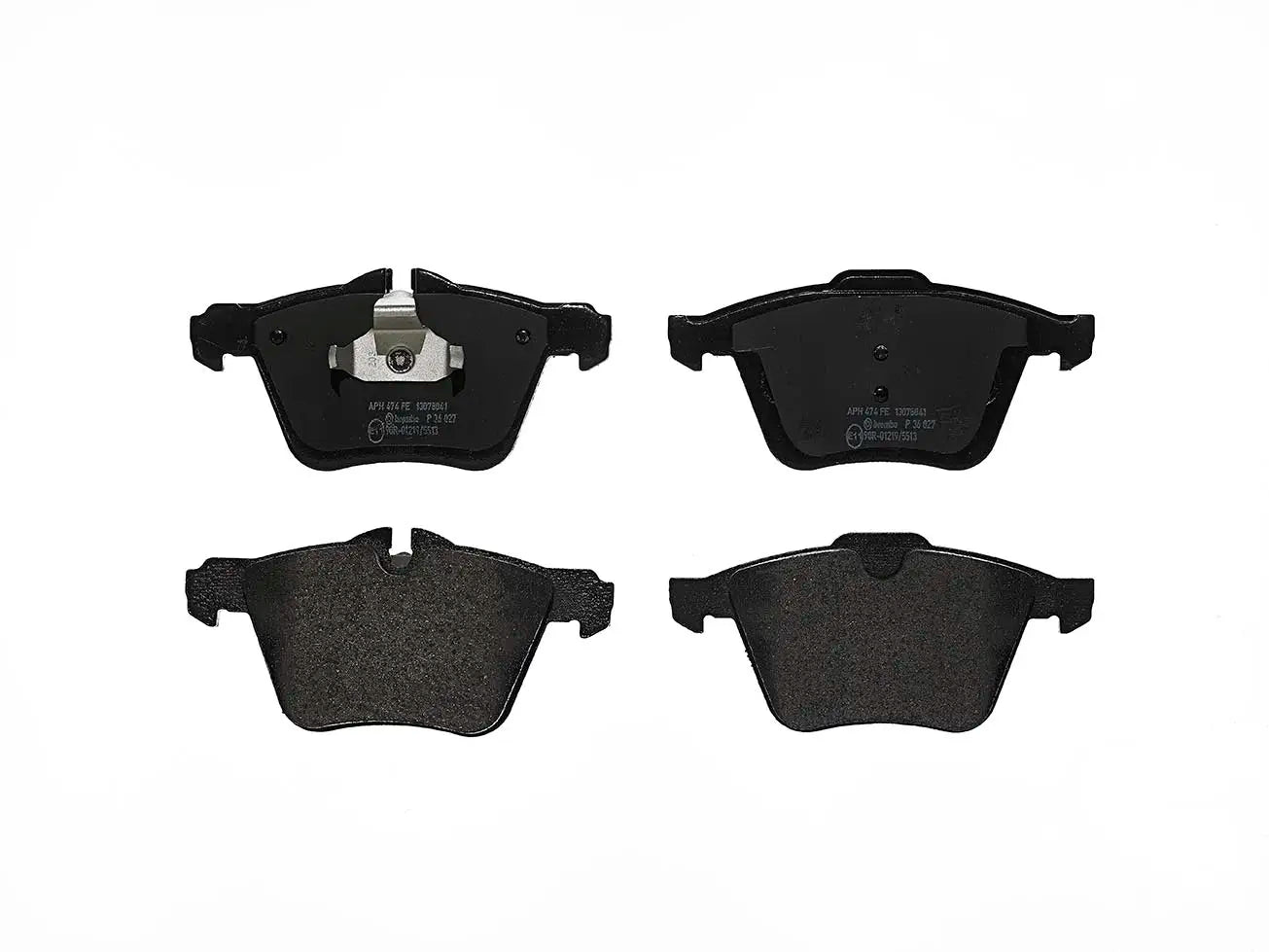Jaguar S-Type, XJ, XF, XK - Front Brake Pads - P36027 Brembo