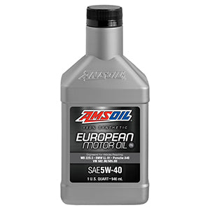Amsoil European 5W-40 Classic Synthetic Motor Oil - EFMQT Amsoil