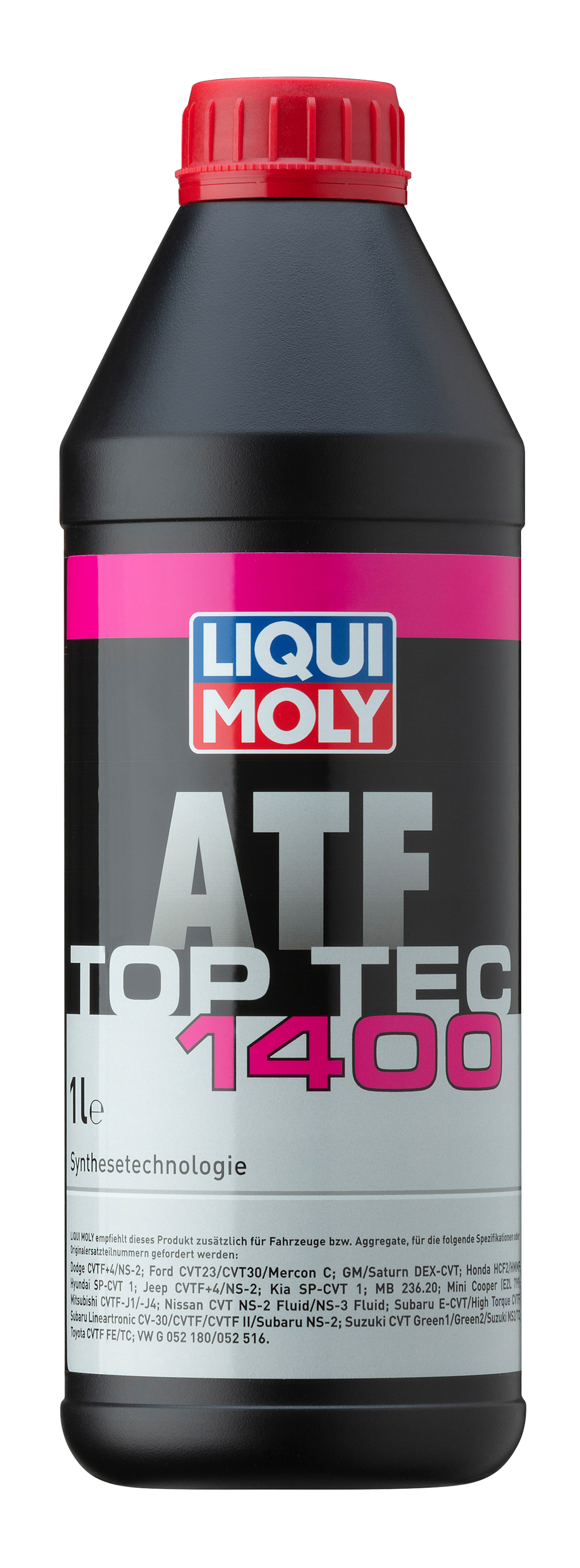 Liqui Moly Top Tec 1400 ATF CVT 1L - 3662 Liqui Moly