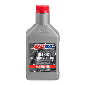 Amsoil Synthetic 15W-50 Metric Motorcycle Oil - MFFQT Amsoil
