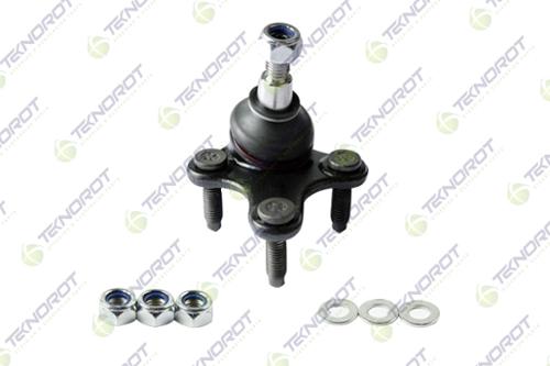 Audi A3, Q3, Skoda New, Superb, VW Passat, Touran Front Suspension Ball Joint (Goli) Set - V-555K & V-556K Teknorot+