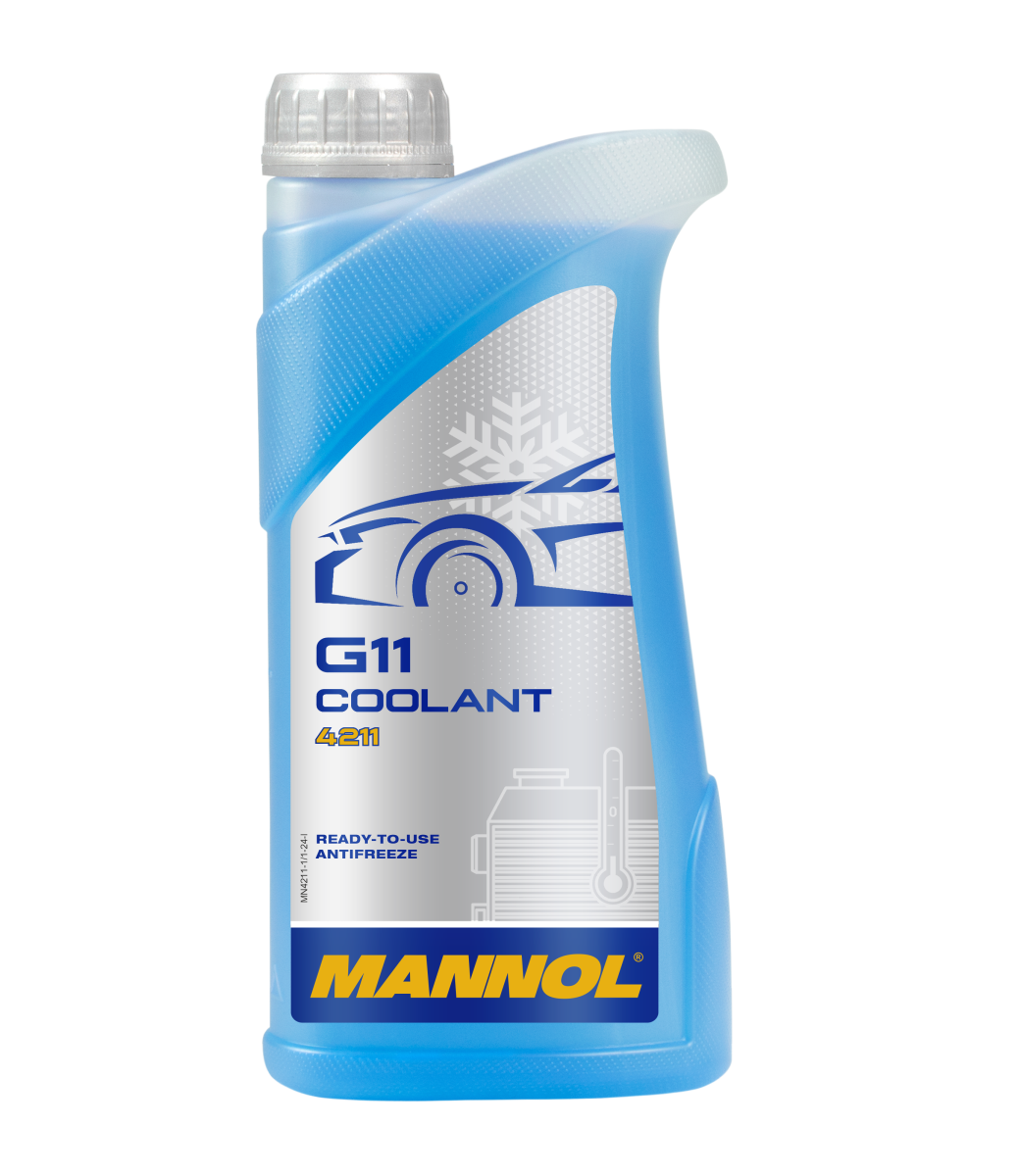 Mannol Coolant G11 Blue 1L - MN4211 Mannol
