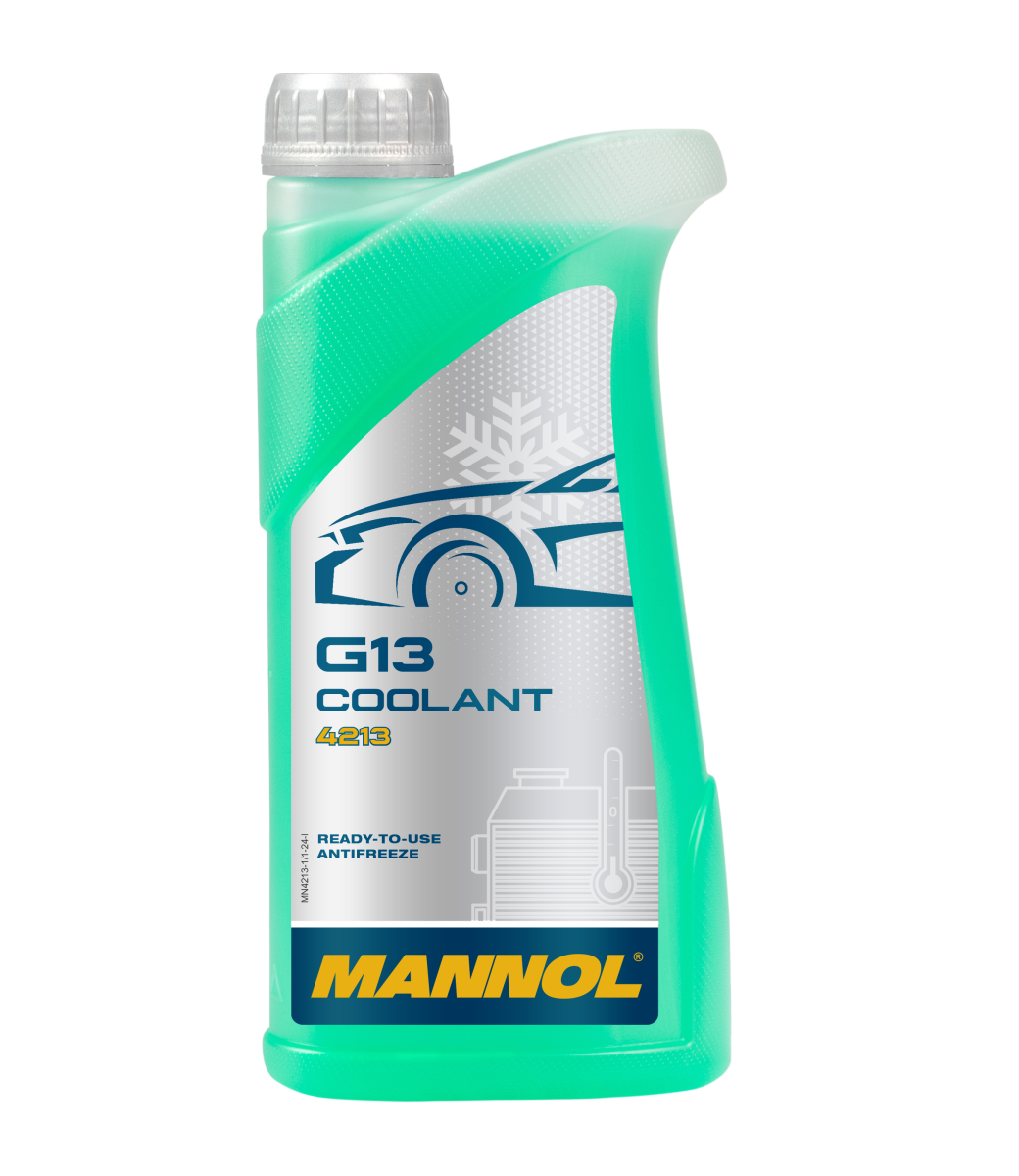 Mannol Coolant G13 Green 1L -MN4213 Mannol