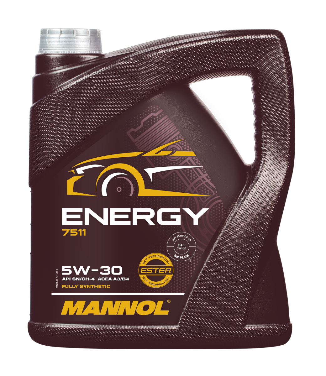 Mannol Energy 5W-30 4L - MN7511 Mannol