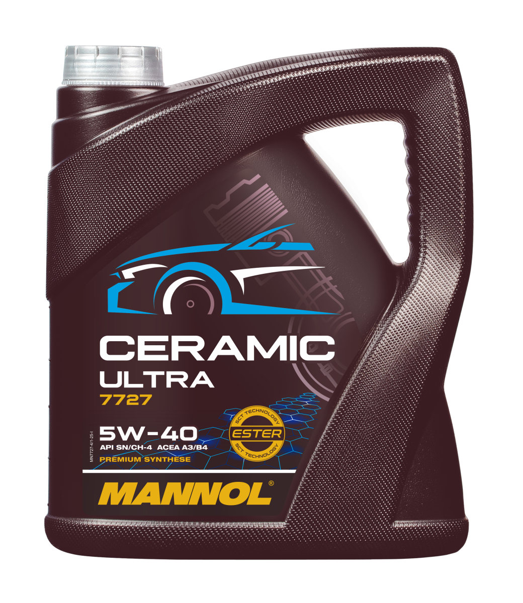 Mannol Ceramic Ultra 5W-40 4L - MN 7727 Mannol