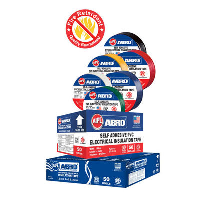 Abro Pvc Insulation Tape ETI-912-306, Pack of 30 Pcs - AIPL ABRO