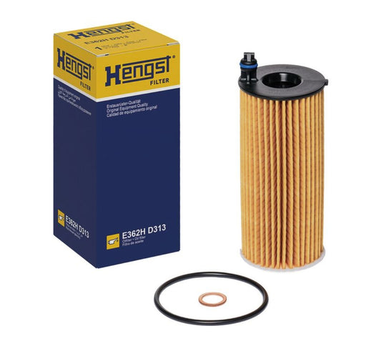 BMW 3 Series F30, 5 Series F10, X3 F25 Oil Filter - E362HD313 Hengst