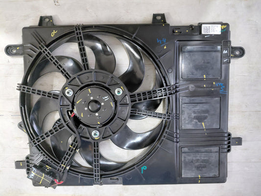 Tata Nexon Petrol Radiator Fan Assembly - FM12-X104P Tata