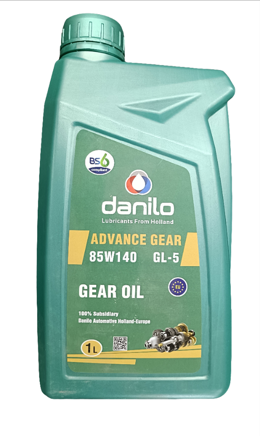 Danilo Manual Gear Oil GL-5 85W-140 1L - Danilo Netherlands
