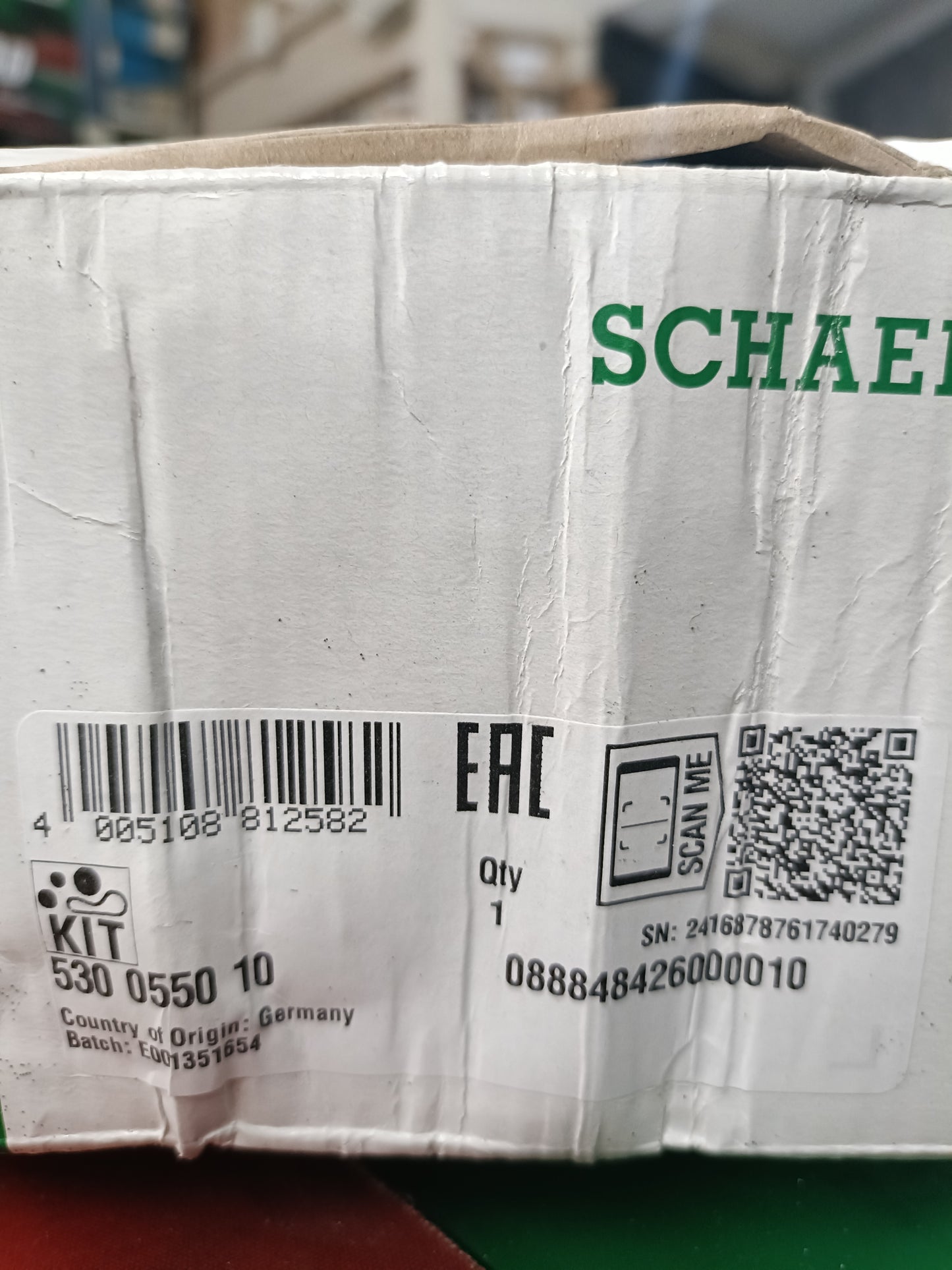 Skoda, Audi, VW 1.5, 1.6, 2.0 Diesel Timing Kit - 530055010 INA