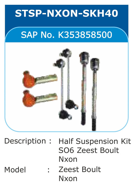 Tata Nexon, Zest, Bolt Suspention Kit - STSP-NXON-SKH40 Varroc