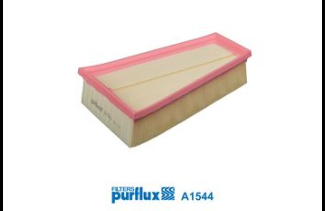 Mercedes A, B, CLA, GLA Petrol Air Filter - A1544 Purflux France