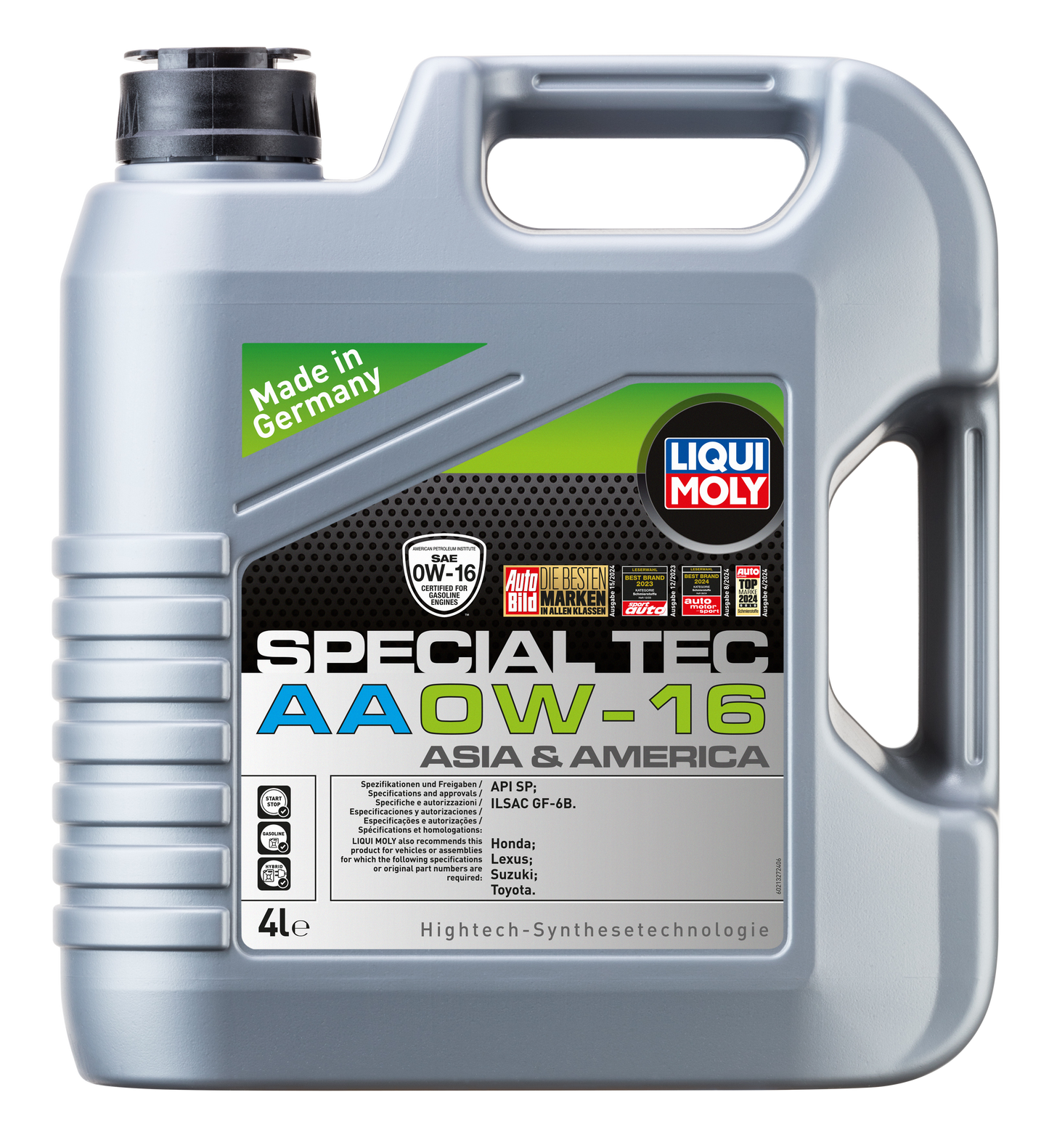 Liqui Moly Special Tec AA 0W-16 4L - 21327 Liqui Moly