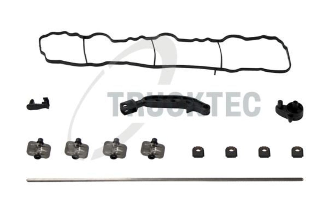 Mercedes Diesel A, B, CLA, GLA, C, E, GL, S, Jeep Compass MK49 2.2 CRD 4×4 Intake Manifold Repair Kit - 02.14.204 Trucktec Germany