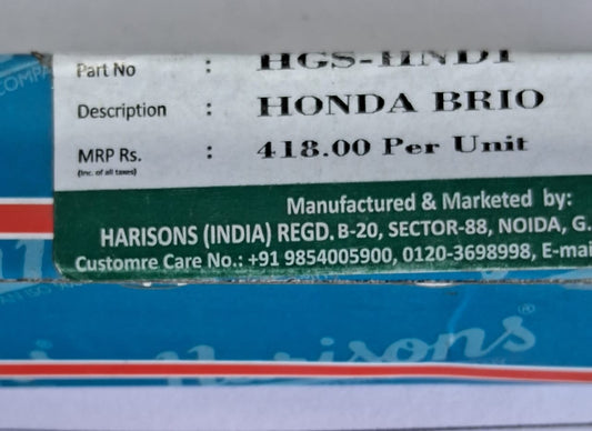 Honda Brio - Dicky Shocker Set of 2 - Harisons
