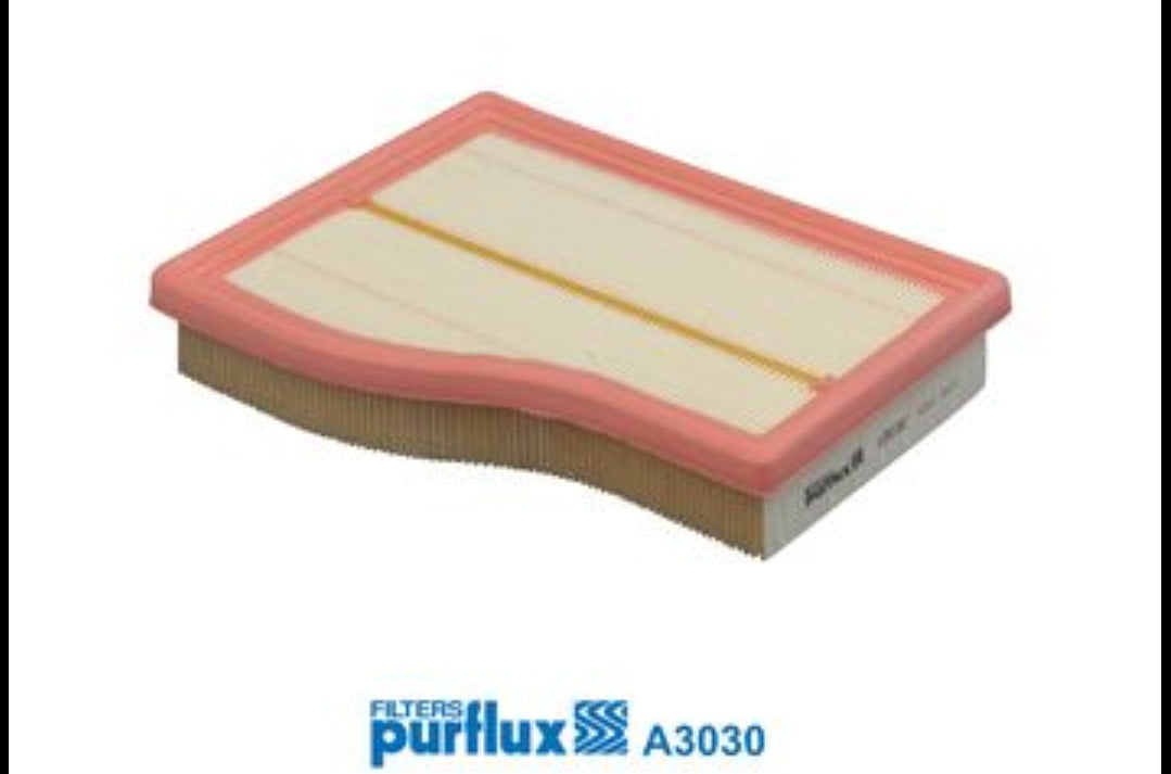 Mercedes A Class 177, B Class 247, CLA 118 - Air Filter A3030 Purflux France