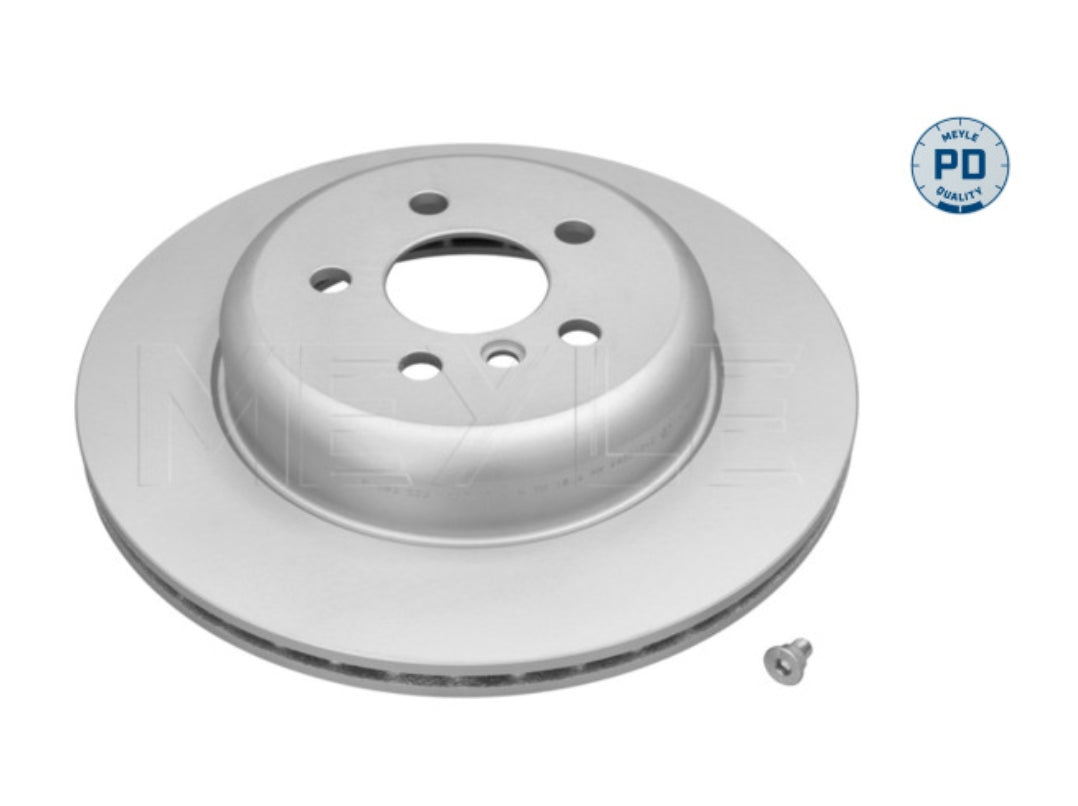 BMW 3 G20, 5 G30, 7 G11, X3 G01, X5 G05 Rear Disc Rotor Set Dia 330 mm - 3835231022/PD Meyle Germany