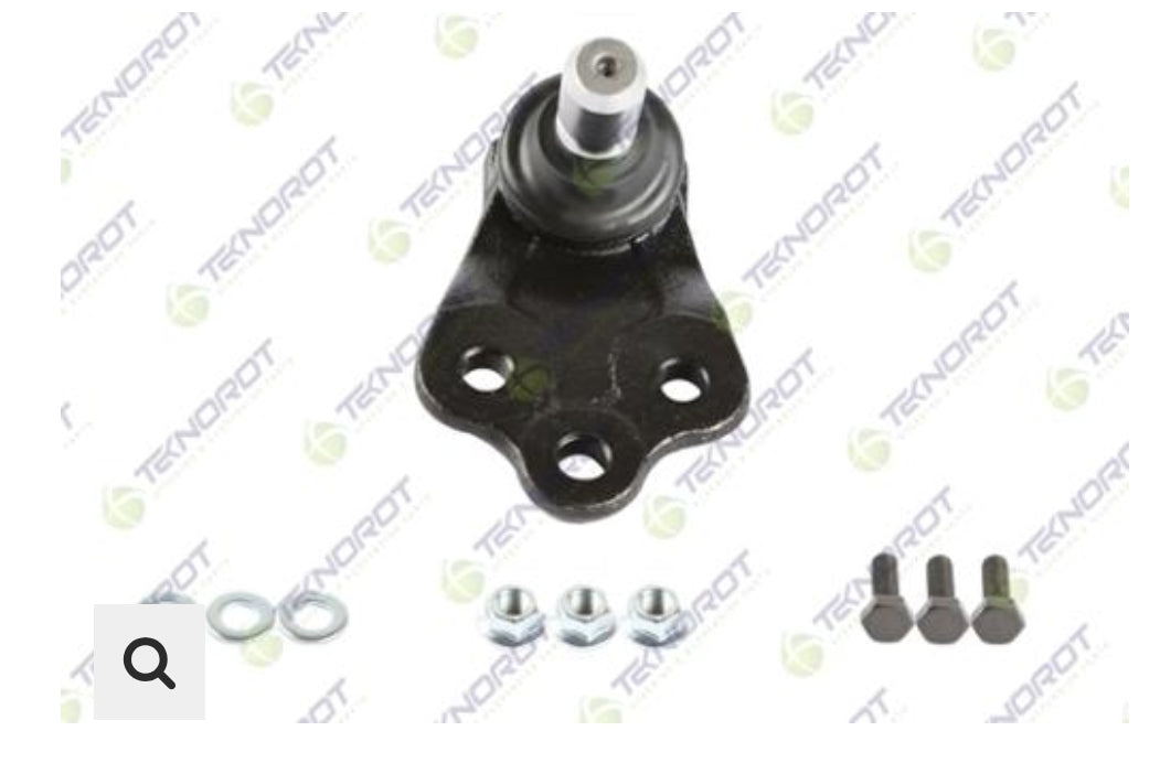 Jeep Compass Suspension Ball Joint ( Goli ) Set - JE-354KIT Teknorot