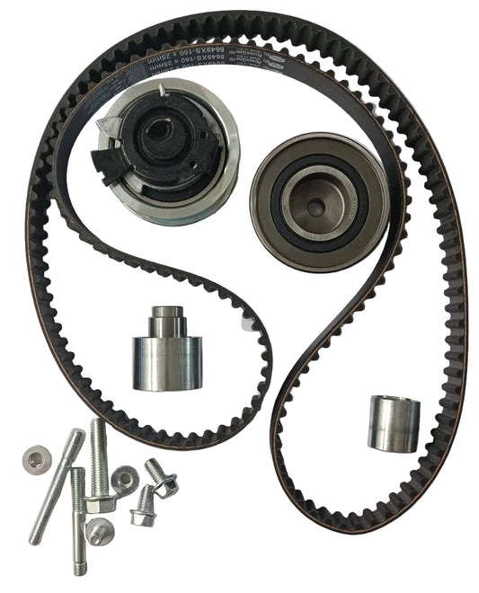 Audi A4, A6, Q3, Q5, Skoda Rapid, VW Polo, Vento, Ameo Diesel Timing Kit K025649XS Gates + Geba Water Pump 10325