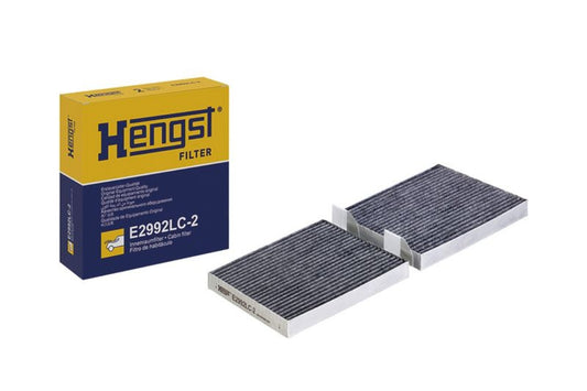 BMW X3 F25 - AC Filter Set - E2992LC-2 Hengst
