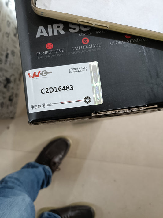 Jaguar XJ X351 Front Shock Absorber Electric RH & LH Side Set - WG