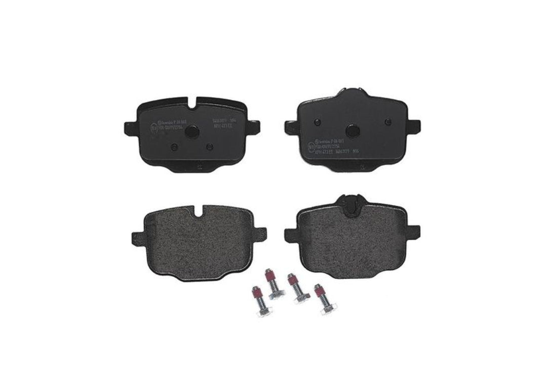 BMW 5 F10 525, 530, 535, 7 G11, G12, G30, X3 G1, X4 G2, X5 G5, Mini F55 Rear Brake Pads - P06061 Brembo