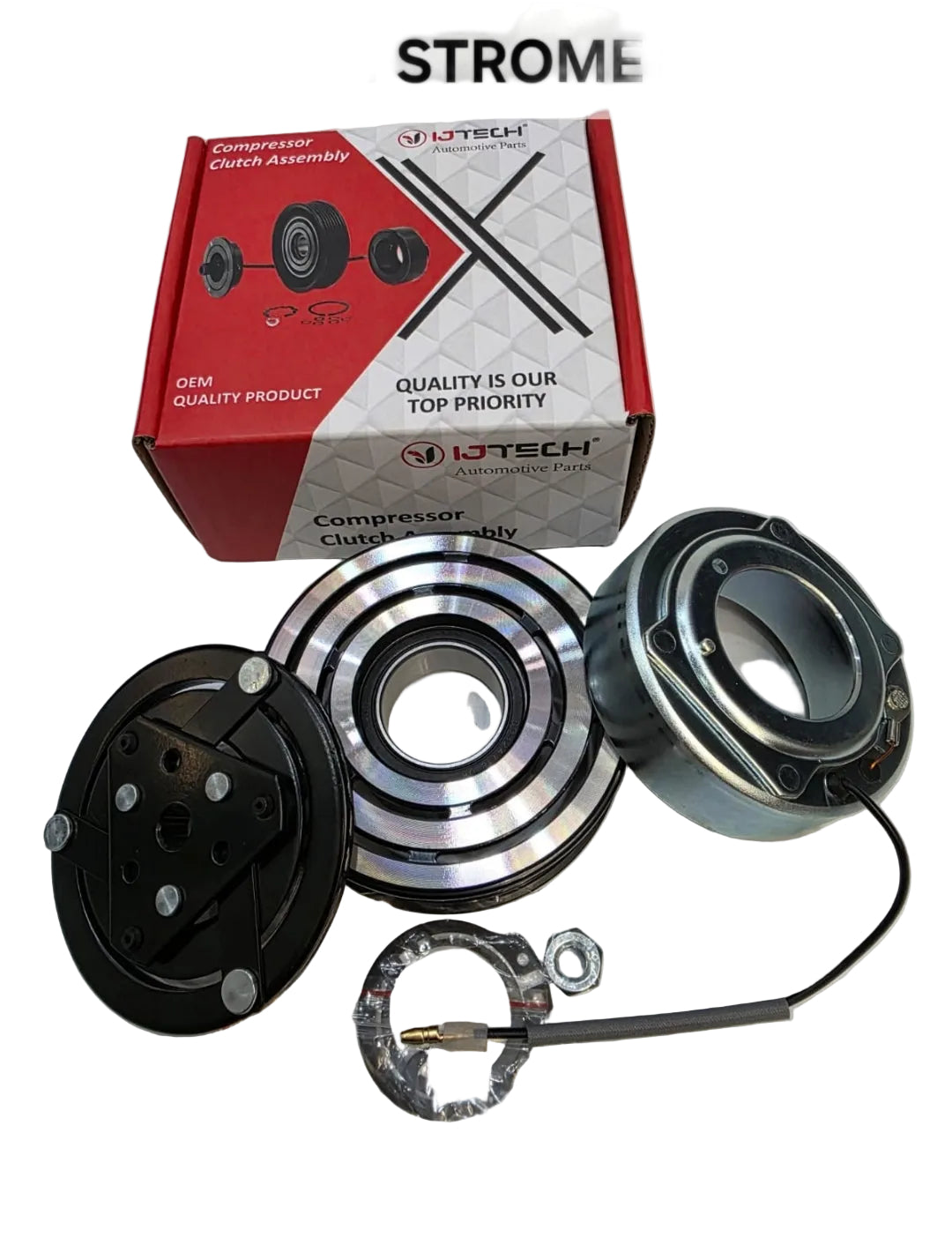 Tata Safari Strom Diesel Clutch Assembly - IJ-5003 IJTECH