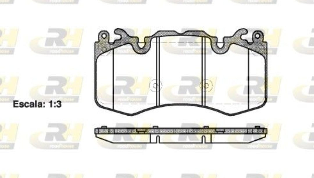Land Rover Discovery IV, Range Rover III, IV, Sport Front - 21410.00 Roadhouse