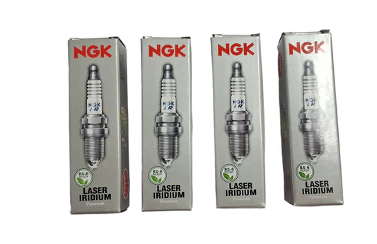 Nissan Sunny, Micra, Renaul Pulse, Scala, Duster Spark Plug Set DILKAR6A11 (Iridium) - NGK Genuine