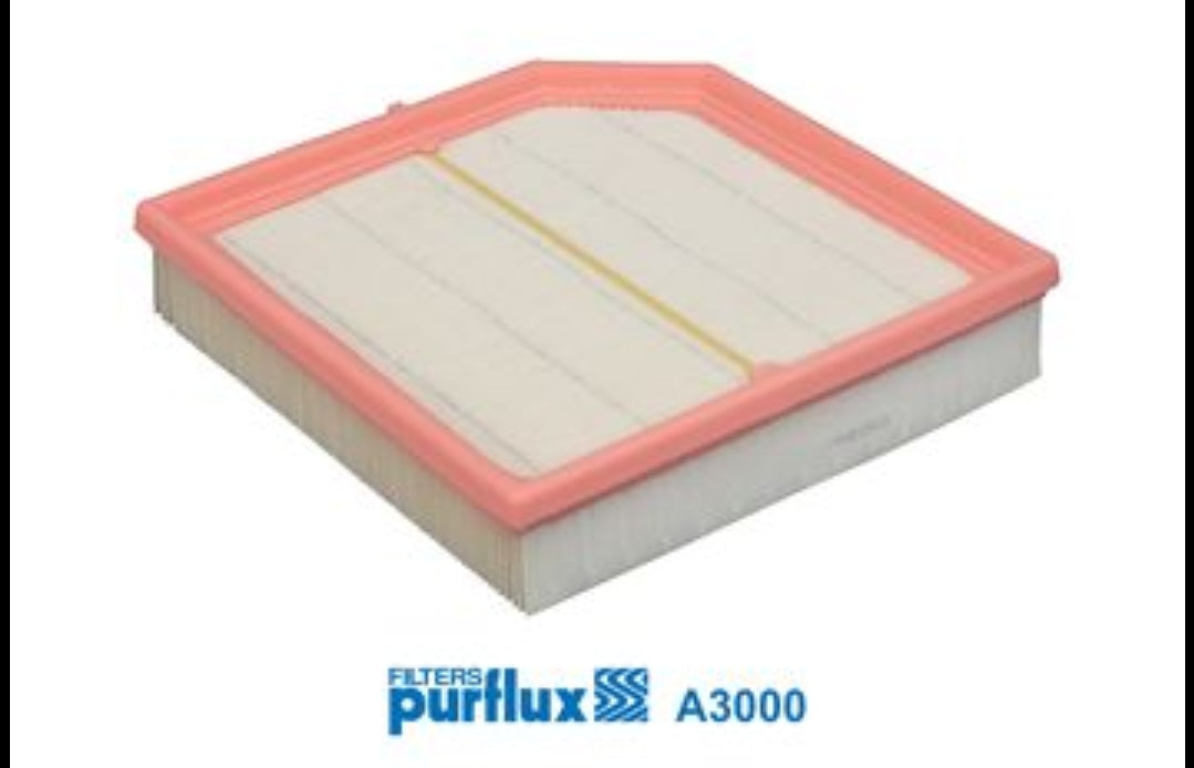 Volvo XC40 (536) Diesel Air Filter - A3000 Purflux France