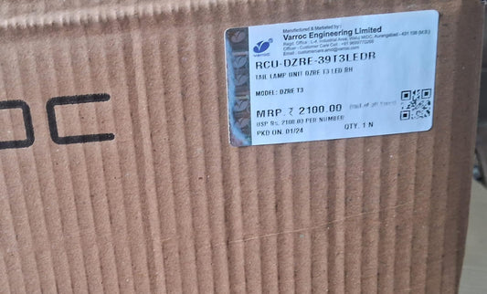 Maruti Suzuki Swift Dzire T3 LED Tail Light Right - RCU-DZRE-39T3LEDR Varroc