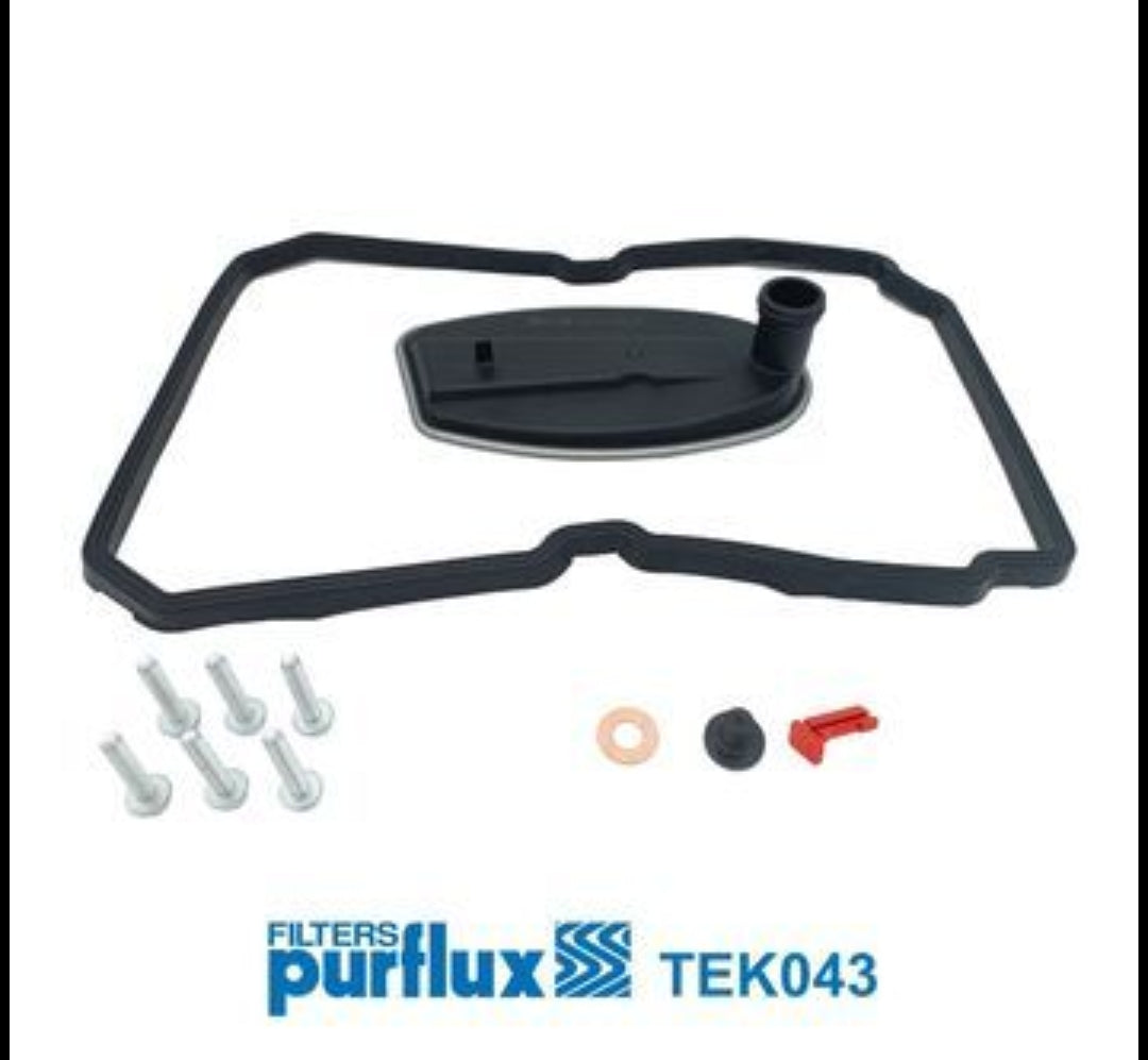 Mercedes C (W202, W203, W204), CLC (CL203), CLK (C208, C209), E (W210, W211), S (W220, W221), Jeep Grand Cherokee ATF Filter - TEK043 Purflux France