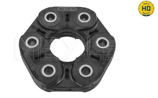 BMW 3 E90, 5 F10, G30, F30 X1 E84, X5 E70, F15, 7 G11 Propshaft Coupling - 3141523102/HD Meyle Germany