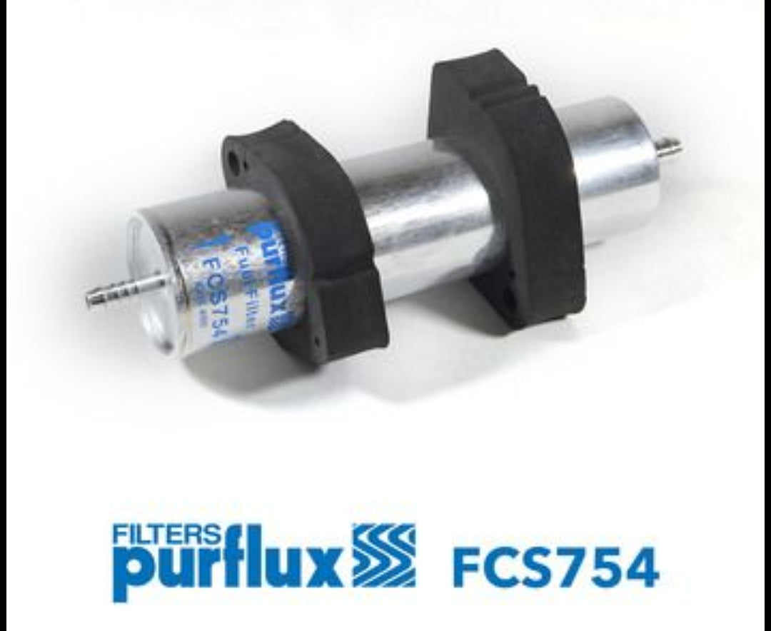Audi A4, A6, A8, Q5 2.0, Q7 3.0 Fuel Filter - FCS754 Purflux France