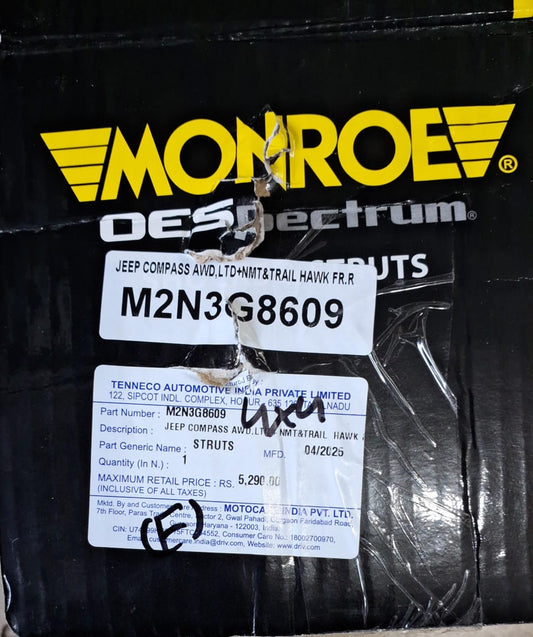 Jeep Compass 4×4 Front Shocker Set - Monroe