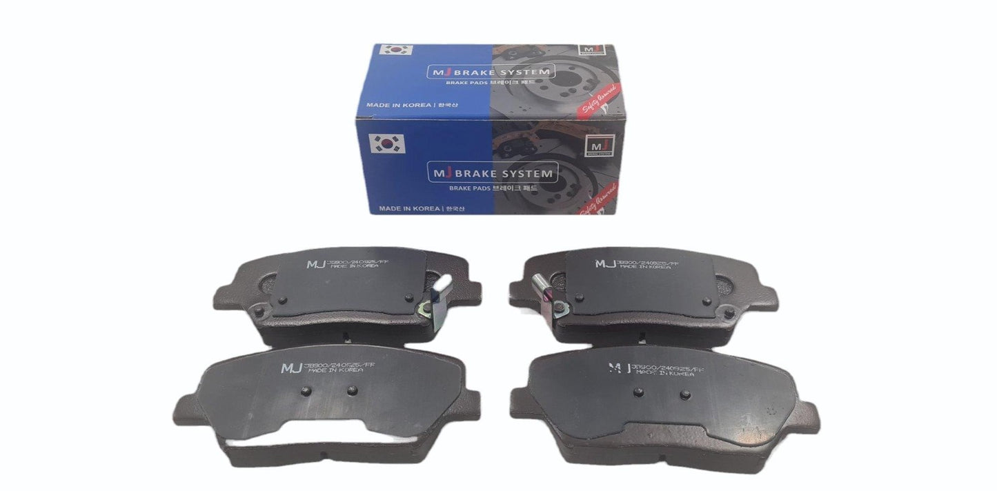 Hyundai Creta, Alcazar, Kia Seltos Front Brake Pad Set - MJJB900/240925/FF MJ Brake Systems ( Made in Korea)