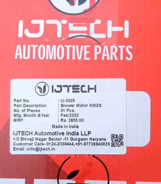 Honda Amaze - Blower Motor - Ijtech