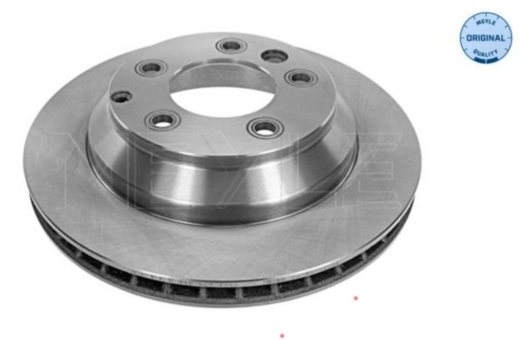 Audi Q7 4LB, Porsche Cayenne 92A, VW Touareg 7LA, 7P5 Rear Disc Rotor Set, Dia 330 mm - 1155230041 Meyle Germany